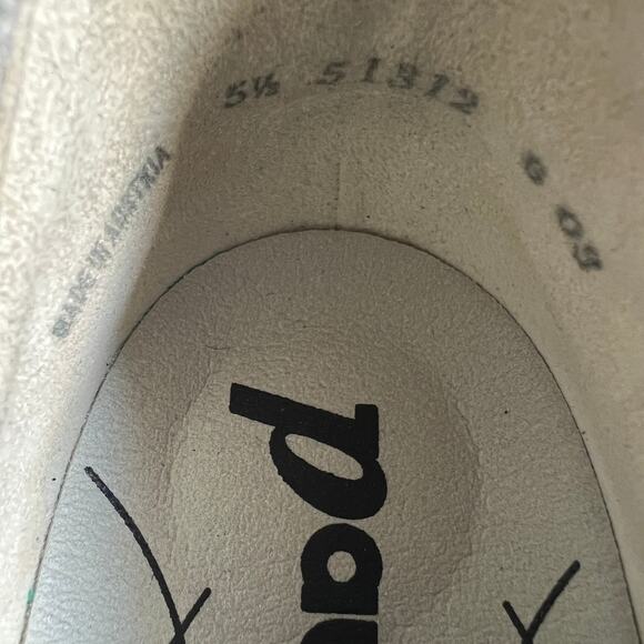 Paul Green Maddox Shoes Black & White Size 5 1/2 UK (8 US) - Picture 9 of 10